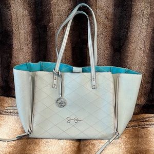 Jessica Simpson large blue tote